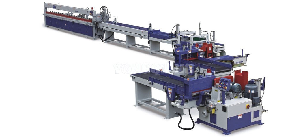 FJL150-8 Full Automatic Finger Jointing Line