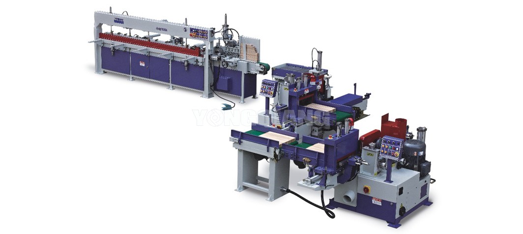 FJL150A Semi-Automatic Finger Jointing Line