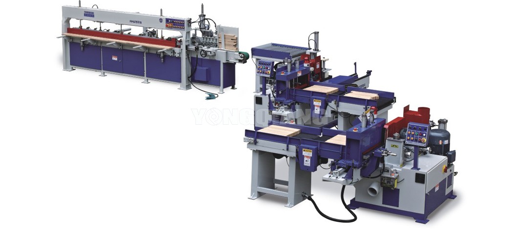 FJL150B Semi-Automatic Finger Jointing Line