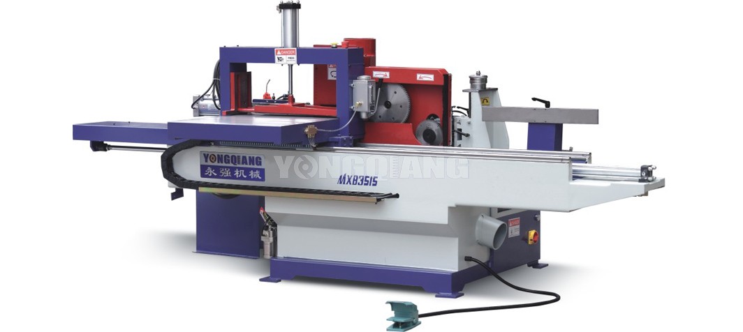 MXB3515 Automatic Finger Joint Shaper(with scoring saw)