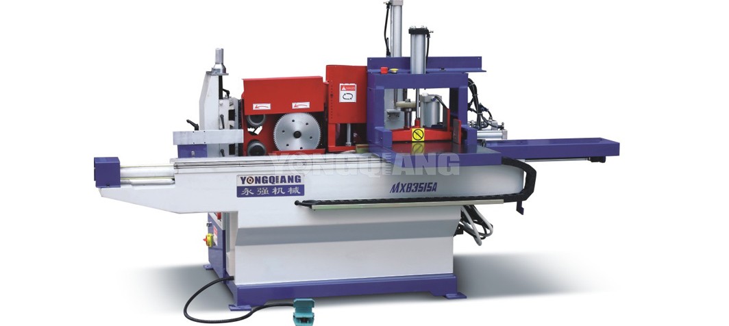 MXB3515A Automatic Finger Joint Shaper(with glue/with top&bottom scoring saw