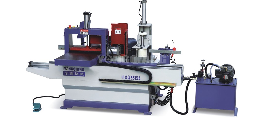 MXB3515A Automatic Finger Joint Shaper with glue spreader(Hydraulic)