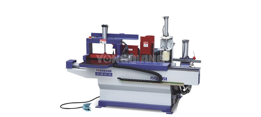 MXB3515B Automatic Finger Joint Shaper(pneumatic-hydraulic convert with glue )